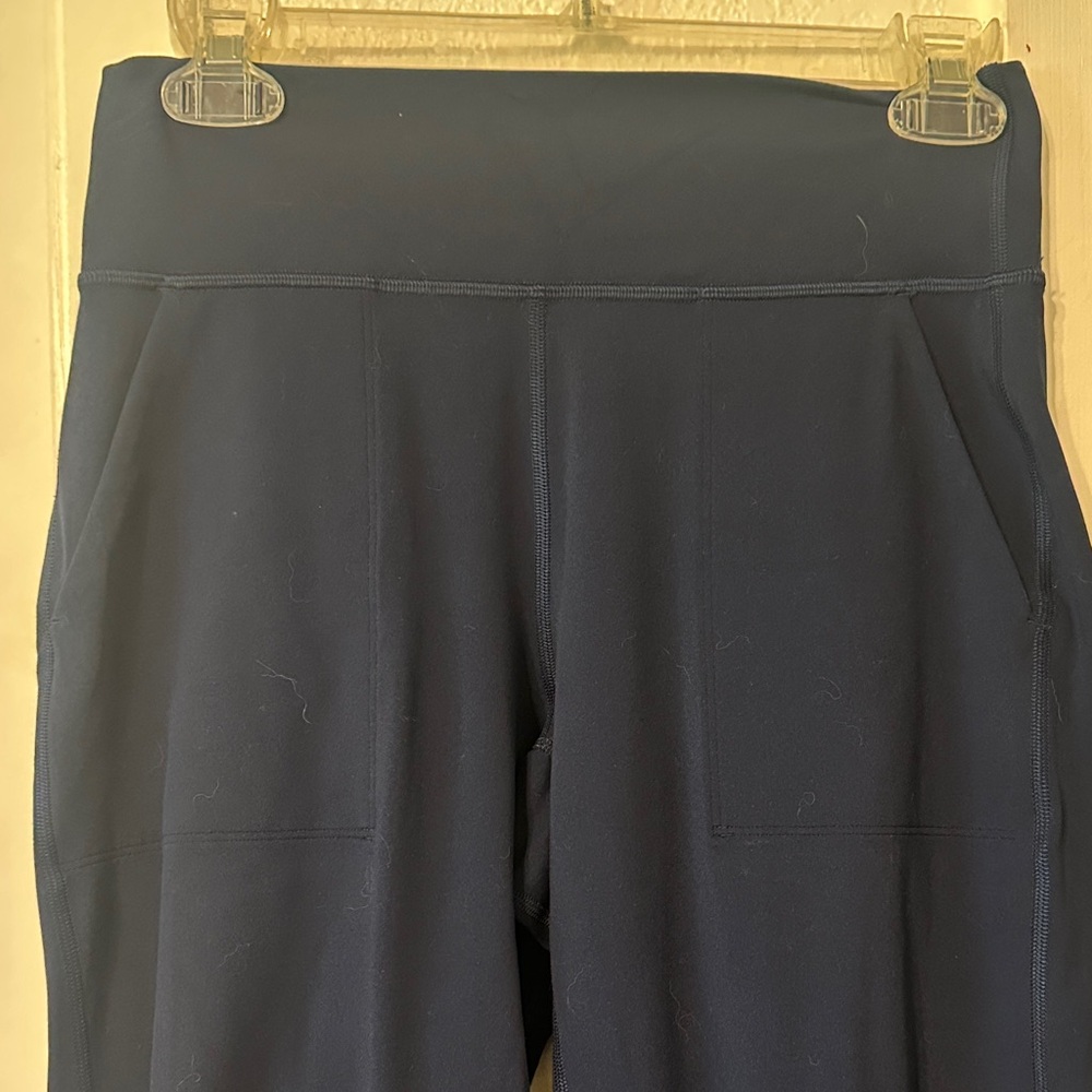 Lululemon Athletica Deep Blue Leggings
